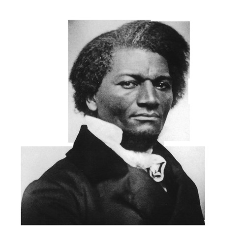 Portrait of Frederick Douglass