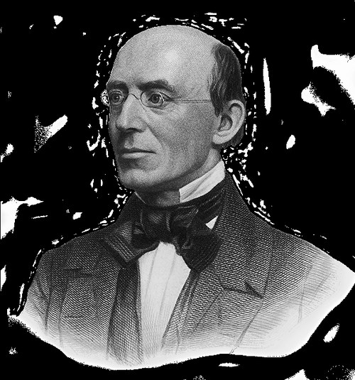 Portrait of William Lloyd Garrison