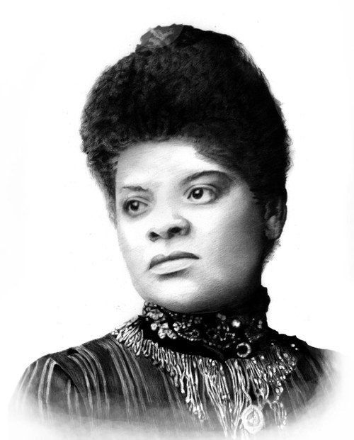 Portrait of Ida B. Wells
