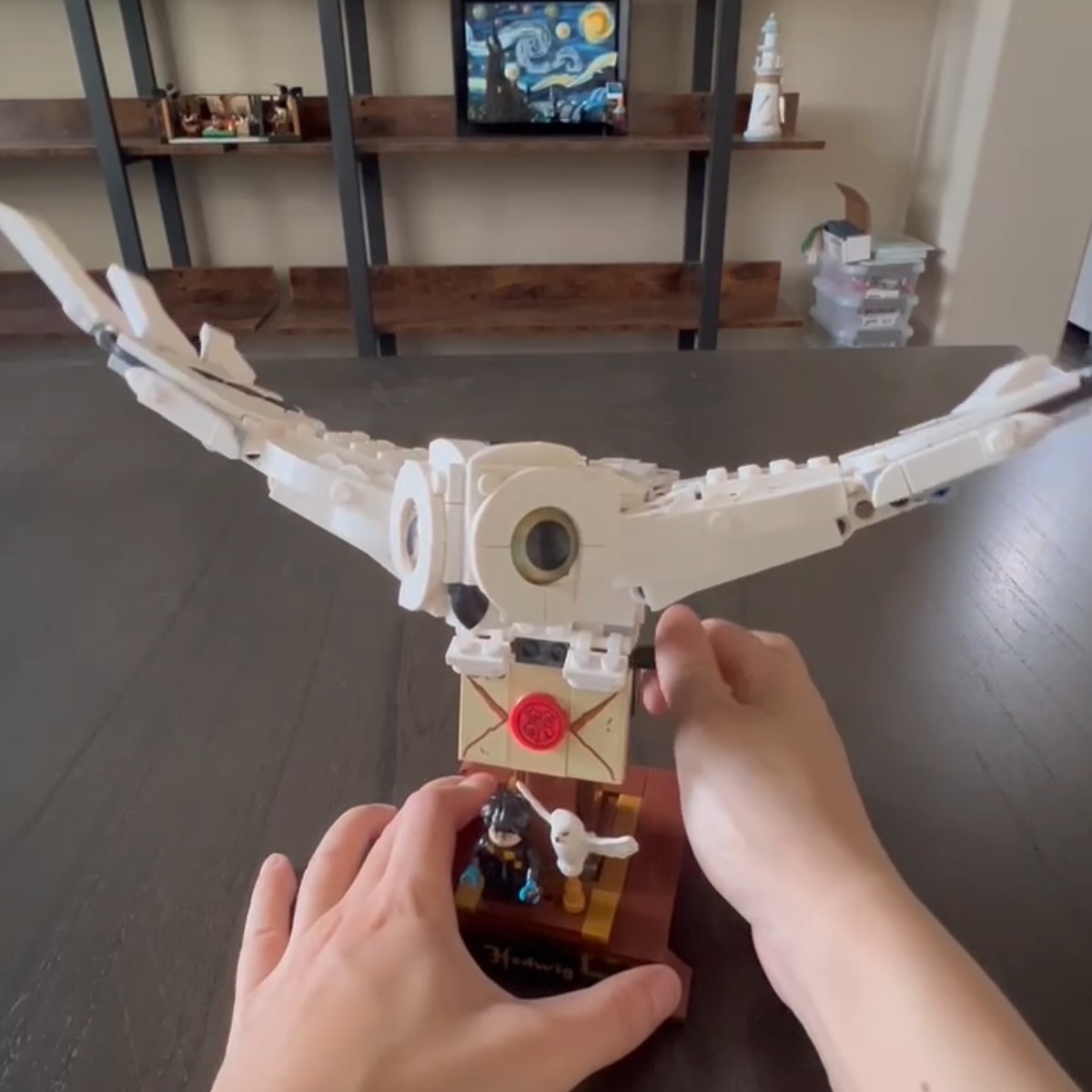 LEGO build