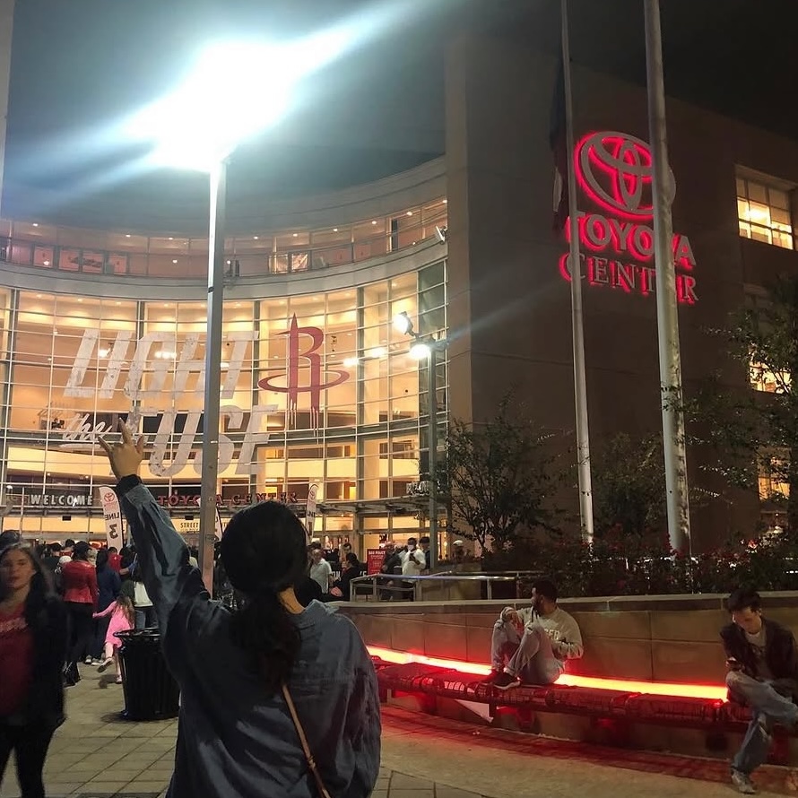 Rockets game