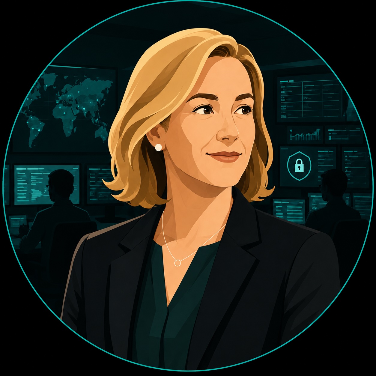 Lizzy, Director of Security Operations and questionnaire content owner
