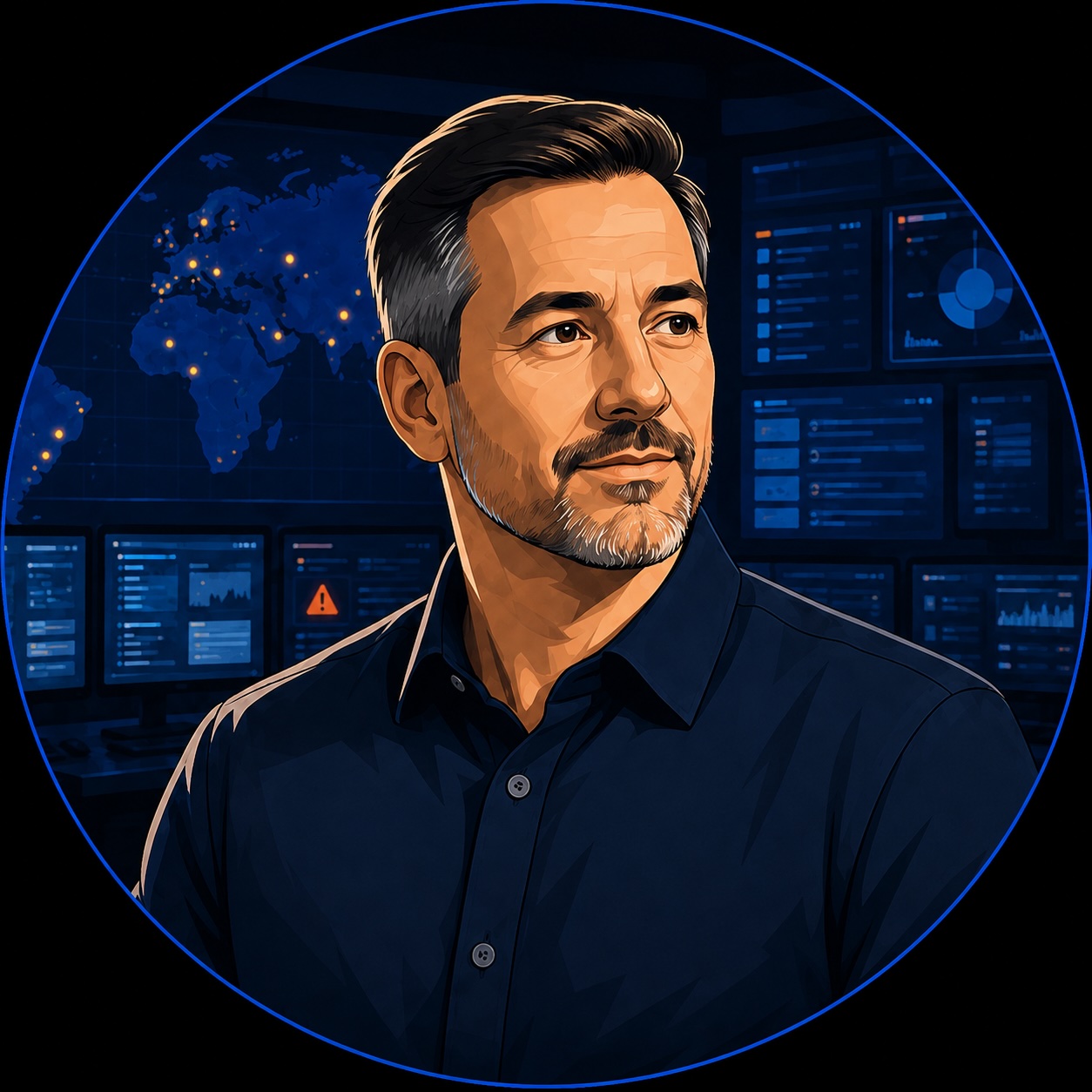 Rick, Director of Operations and Technology at the Global Security Operations Center